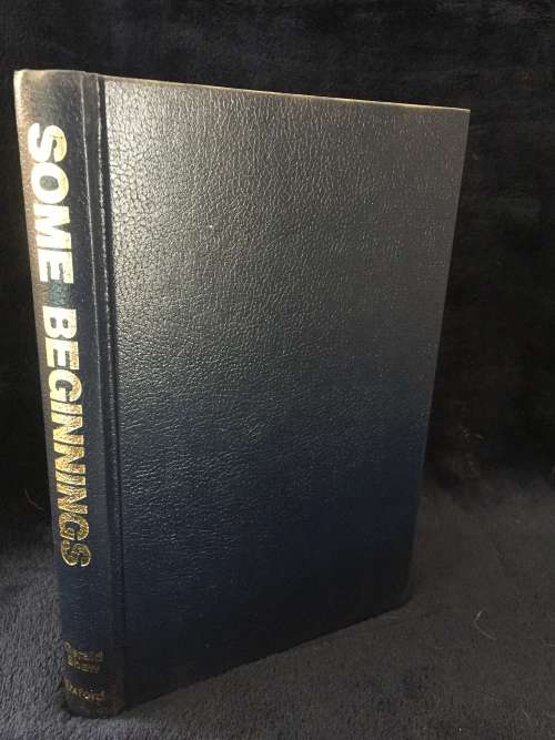 Some Beginnings by Gerald Shaw | The Cape Times 1876-1910