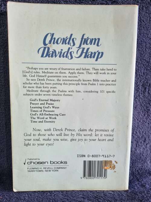 Chords from Davids Harp by Derek Prince
