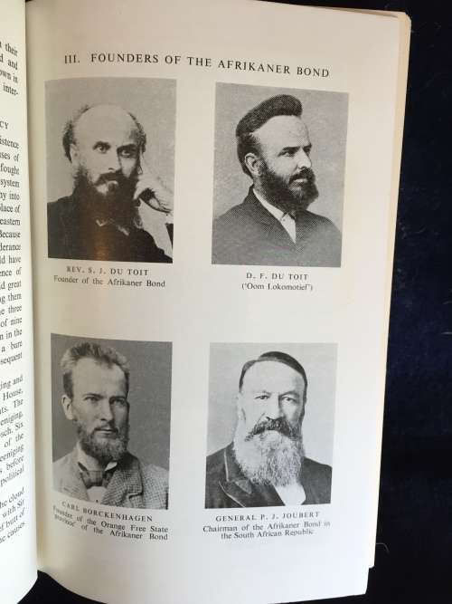 The Afrikaner Bond 1880-1911 by TRH Davenport | The History of a SA Political Party