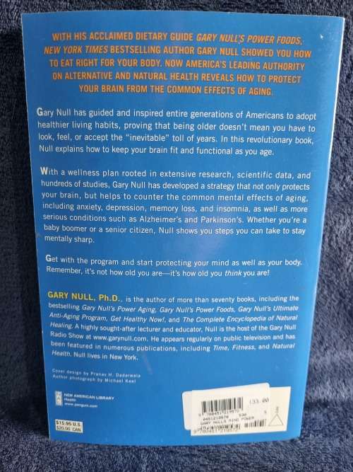 Gary Null`s Mind Power by Gary Null Phd