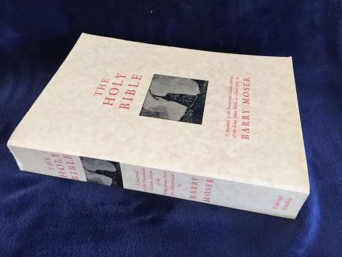 The Holy Bible: A Facsimile Of The Pennyroyal Caxton Edition of King James Version by Barry Moser