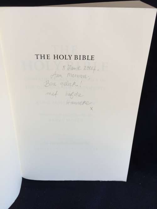 The Holy Bible: A Facsimile Of The Pennyroyal Caxton Edition of King James Version by Barry Moser