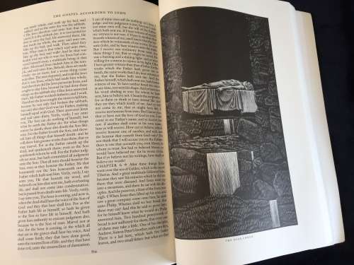 The Holy Bible: A Facsimile Of The Pennyroyal Caxton Edition of King James Version by Barry Moser