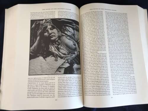 The Holy Bible: A Facsimile Of The Pennyroyal Caxton Edition of King James Version by Barry Moser
