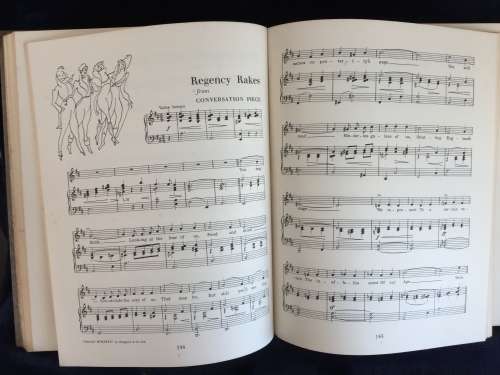 The Noel Coward Song Book With an Introduction and Annotations by Noel Coward