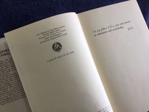 The Story of the Victoria Cross 1856-1963 by Sir John George Smyth