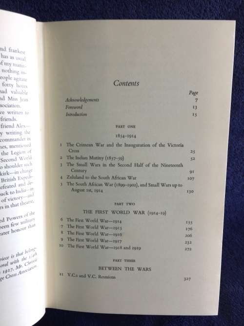 The Story of the Victoria Cross 1856-1963 by Sir John George Smyth