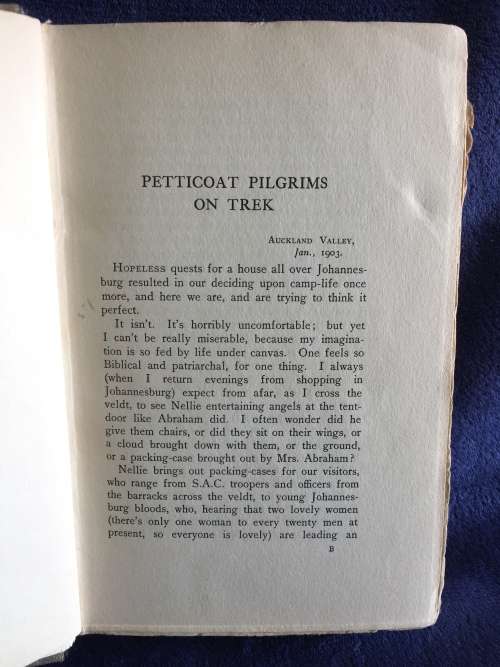 Petticoat Pilgrims on Trek by Mrs Fred Maturin