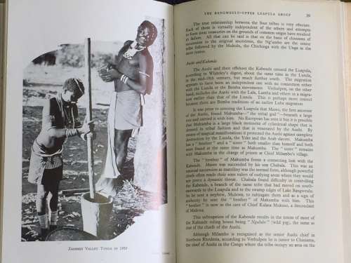 The Tribes of Northern Rhodesia by WV Brelsford 1956 Great photos | Rhodesiana