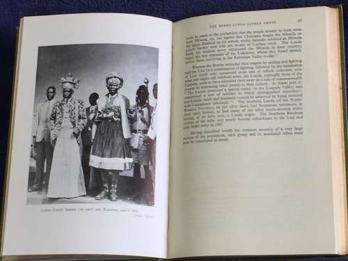 The Tribes of Northern Rhodesia by WV Brelsford 1956 Great photos | Rhodesiana