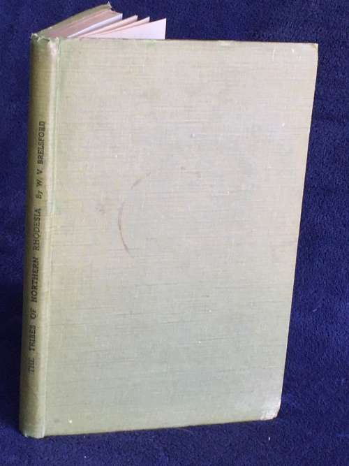 The Tribes of Northern Rhodesia by WV Brelsford 1956 Great photos | Rhodesiana