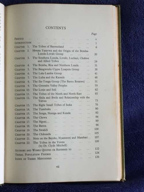 The Tribes of Northern Rhodesia by WV Brelsford 1956 Great photos | Rhodesiana