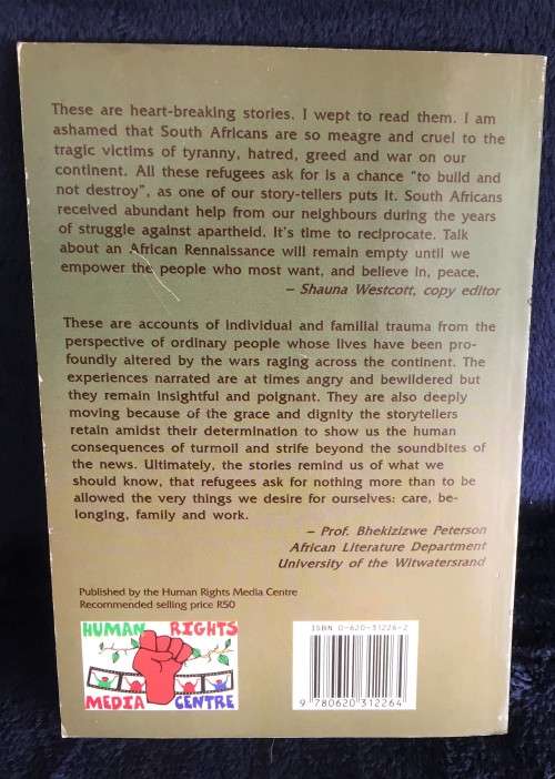 Torn Apart - Thirteen refugees tell their stories - Edited  by Shirley Gunn and Mary-Magdelene Tal