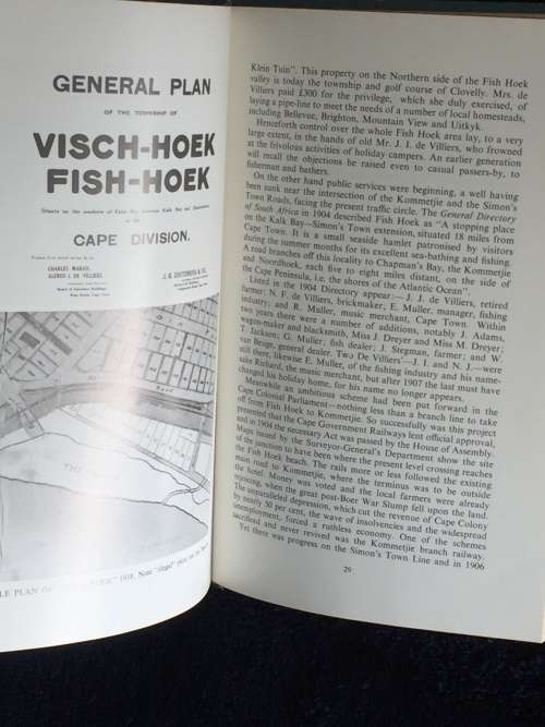A History of Fish Hoek 1818-1968 Eric Rosenthal