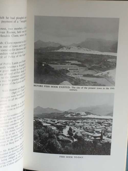 A History of Fish Hoek 1818-1968 Eric Rosenthal