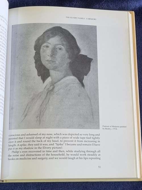 The Elvery Family : A Memory by Marjorie Reynolds