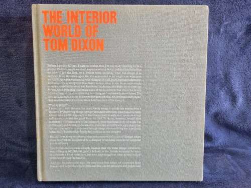The Interior World of Tom Dixon by Tom Dixon