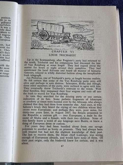 Lost Trails of the Transvaal by T V Bulpin and A A Telford