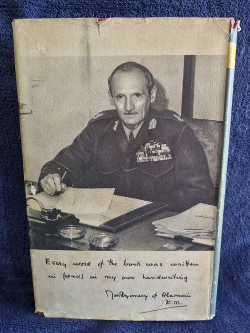 The Memoirs of Field-Marshal Montgomery by Alamein K G