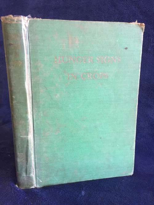 Hunger Signs in Crops: A Symposium 1949