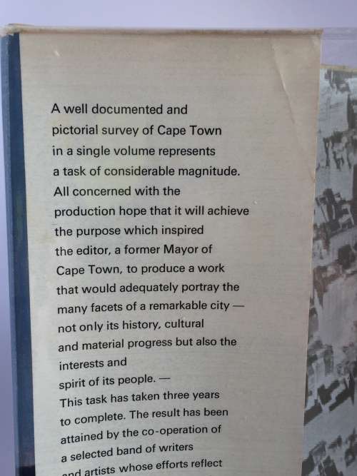 City of Good Hope by  A H Honikam