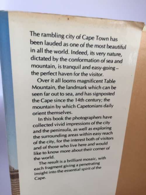 Cape Town by Jean Morris
