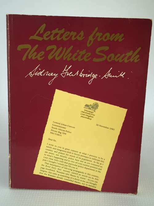 Letters from the White South by Sidney Trentbridge - Smith