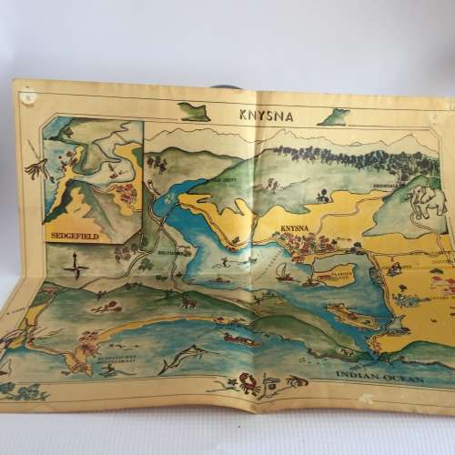 The Knysna Story by Arthur Nimmo | Signed Copy
