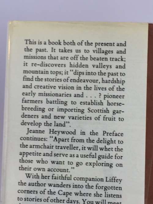 Forgotten Corners of the Cape by Mooly D`arcy Thompson