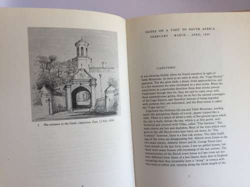 Notes On a Visit to South Africa by A M Lewin Robinson