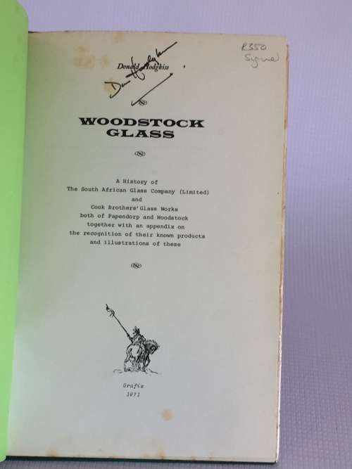 Woodstock Glass by Don Hodgkiss