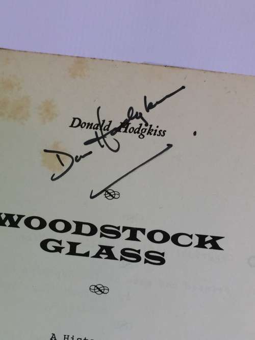 Woodstock Glass by Don Hodgkiss