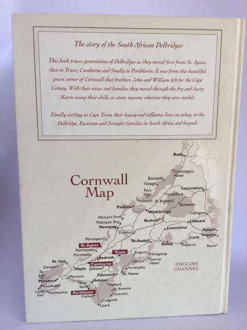 Cornwall to the Cape ~ The Story of the South African Delbridges by Steve Herbert | Scarce