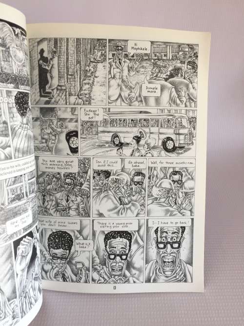 Deep Cuts: Graphic adaptations of stories by Bessie Head, Can Themba and  Alex la Guma