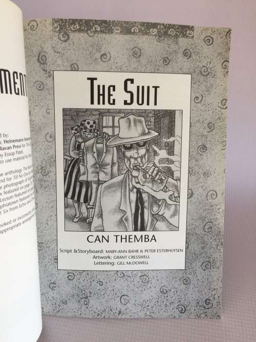 Deep Cuts: Graphic adaptations of stories by Bessie Head, Can Themba and  Alex la Guma