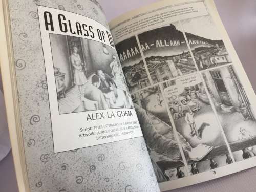 Deep Cuts: Graphic adaptations of stories by Bessie Head, Can Themba and  Alex la Guma