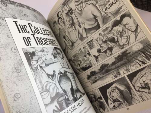Deep Cuts: Graphic adaptations of stories by Bessie Head, Can Themba and  Alex la Guma