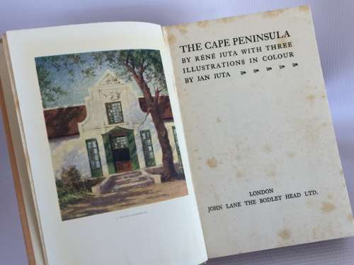 The Cape Peninsula by Rene Juta