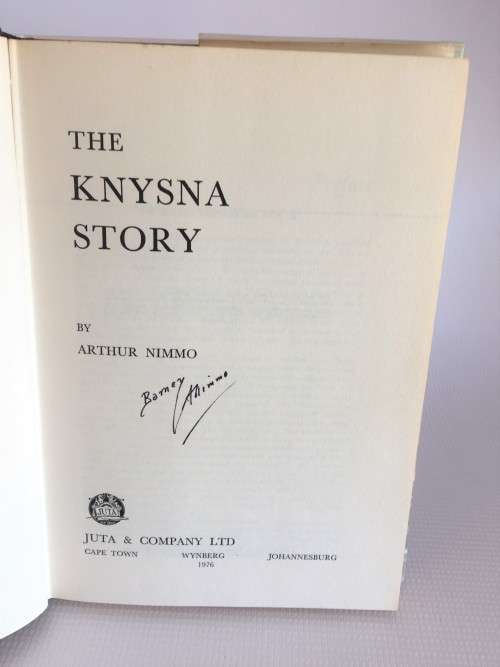 The Knysna Story by Arthur Nimmo | Signed Copy