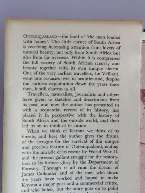 The Knysna Story by Arthur Nimmo | Signed Copy