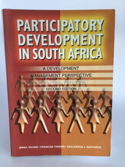 Participatory Development in South Africa by Ismail Davids, Francois Theron