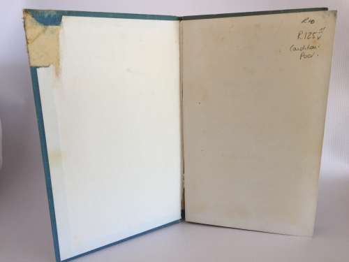 A History of Fish Hoek by Eric Rosenthal 1818 - 1968