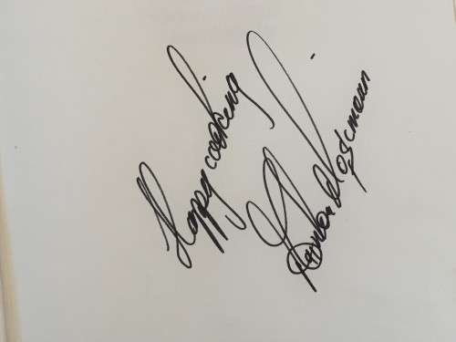 Anton Mosimann Naturally by Anoton Mosimann and Tom Belshaw | Signed
