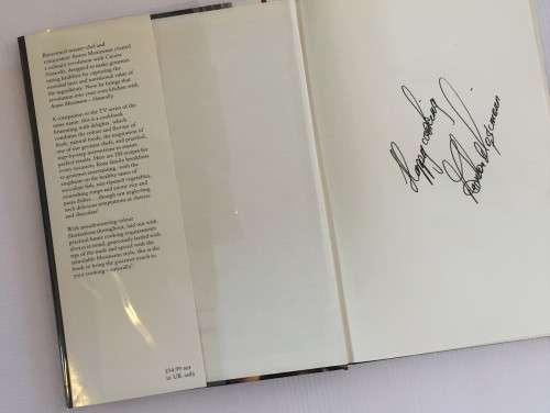 Anton Mosimann Naturally by Anoton Mosimann and Tom Belshaw | Signed