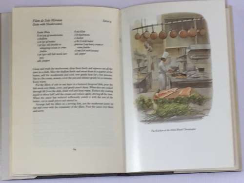 Recipes from a Chateau in Champagne by Robin Mcdouall and Sheila Bush