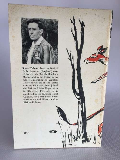 Mingled Trails by Stuart Palmer | Rhodesiana ~ Very Scarce