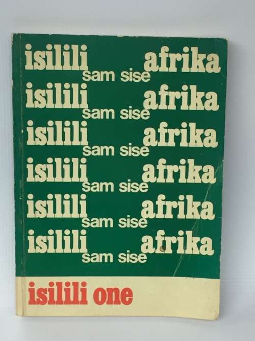 ISILILI sam sise AFRIKA: A Journal of Architecture and Human Settlements UCT Vol 1 No 1 1977