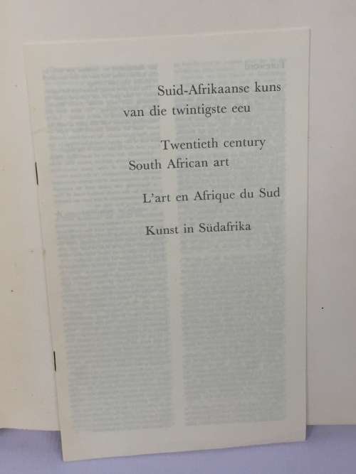 S.A. Kuns / S.A Art ~ South African Twentieth Century Art | First Edition 1966