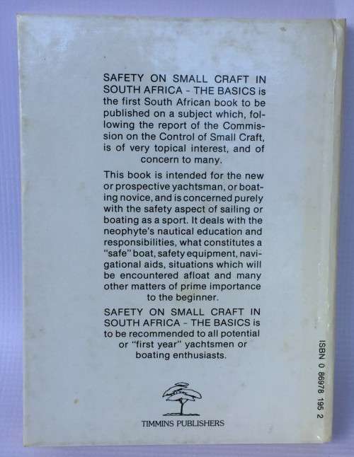 Safety on Small Craft in South Africa by Roy Preedy
