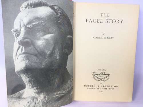 The Pagel Story by Carel Birkby